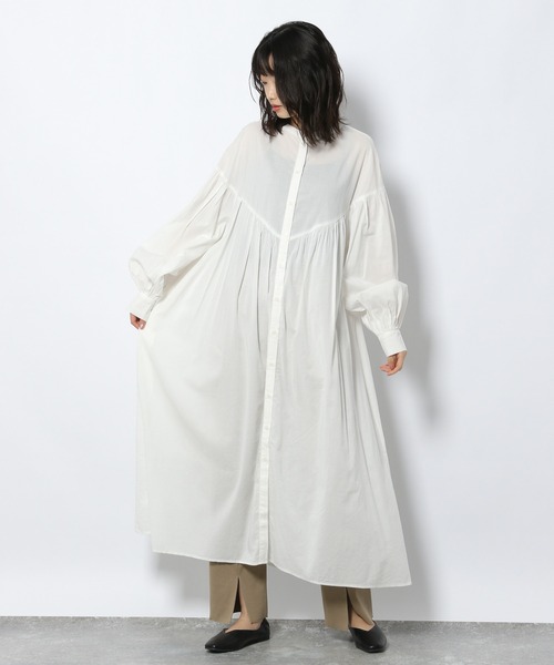 LAKOLE（ラコレ）の「リブスリットヘムレギンスパンツ / 238119（レギンス/スパッツ・レディース・ライトイエロー/ブラック/ベージュ/カーキ・MEDIUM/SMALL）」の10枚目の写真