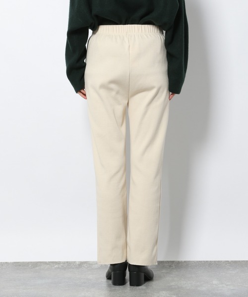 LAKOLE（ラコレ）の「リブスリットヘムレギンスパンツ / 238119（レギンス/スパッツ・レディース・ライトイエロー/ブラック/ベージュ/カーキ・MEDIUM/SMALL）」の9枚目の写真