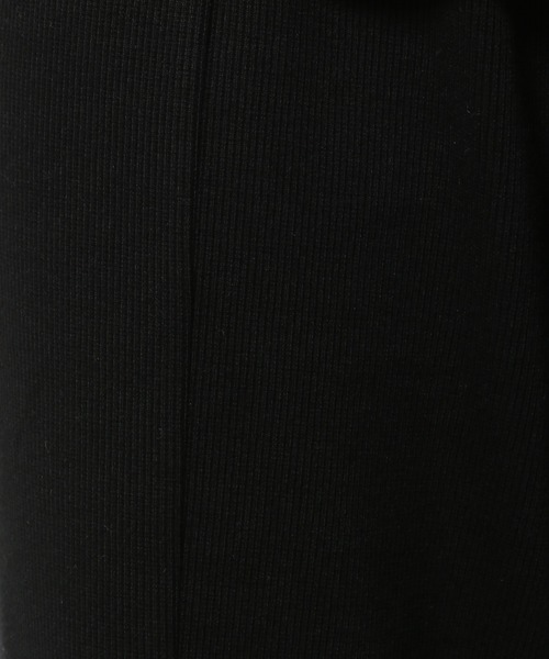 LAKOLE（ラコレ）の「リブスリットヘムレギンスパンツ / 238119（レギンス/スパッツ・レディース・ライトイエロー/ブラック/ベージュ/カーキ・MEDIUM/SMALL）」の17枚目の写真