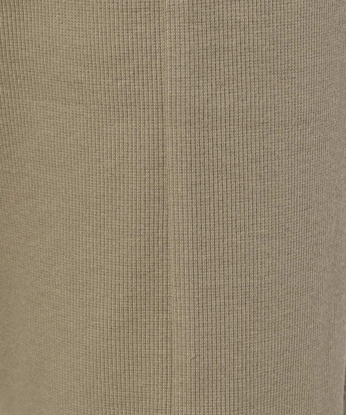 LAKOLE（ラコレ）の「リブスリットヘムレギンスパンツ / 238119（レギンス/スパッツ・レディース・ライトイエロー/ブラック/ベージュ/カーキ・MEDIUM/SMALL）」の22枚目の写真