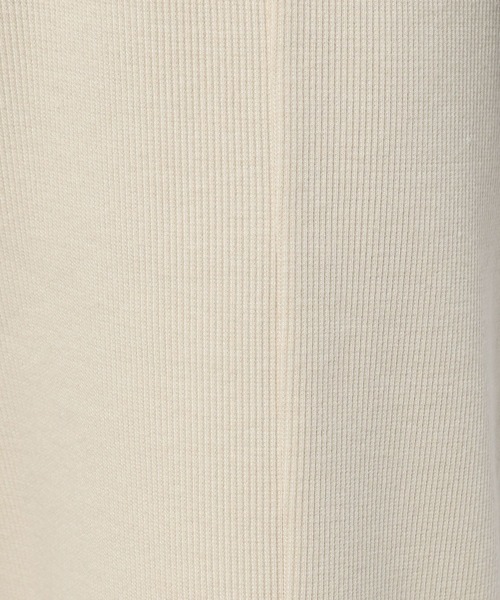 LAKOLE（ラコレ）の「リブスリットヘムレギンスパンツ / 238119（レギンス/スパッツ・レディース・ライトイエロー/ブラック/ベージュ/カーキ・MEDIUM/SMALL）」の7枚目の写真