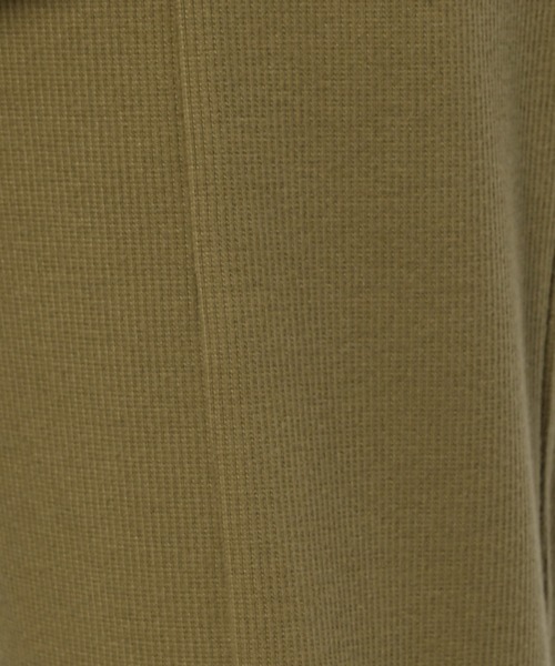 LAKOLE（ラコレ）の「リブスリットヘムレギンスパンツ / 238119（レギンス/スパッツ・レディース・ライトイエロー/ブラック/ベージュ/カーキ・MEDIUM/SMALL）」の14枚目の写真