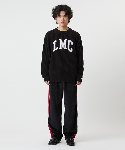 LMCの「【LMC】ARCH KNIT SWEATER / エルエムシー アーチ ロゴ