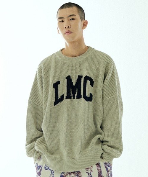 ニット・セーター LMC ARCH KNIT SWEATER  KS1709 LMC ARCH KNIT SWEATER KS1709 (LMC/ニット・セーター) 99028417