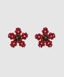 SIMONE ROCHA ピアス フラワー スタッド 花 Simone Rocha Rose Stud Earrings | Shopbop