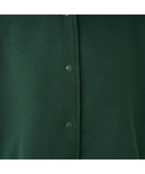 CPCM(シーピーシーエム)の「袖切替スタジャン(スタジャン・レディース・ネイビー/ブラック/グリーン・FREE)」の6枚目の写真