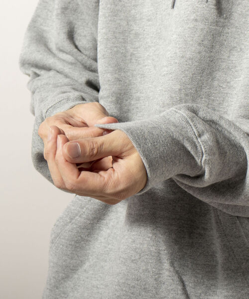 GEVACO（ゲバコ）の「【GEVACO/ゲバコ】ワンポイント プルオーバーパーカー（パーカー・メンズ・ネイビー/グレー/オフホワイト・MEDIUM/LARGE）」の22枚目の写真