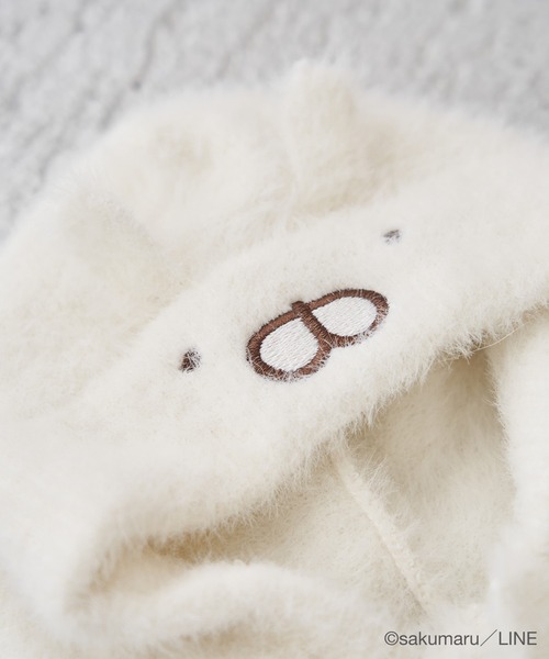 ROPE' PICNIC（ロペピクニック）の「【DOG】【うさまる×ROPE' PICNIC】【一部WEB限定】フーディー（ペットウェア・レディース・ホワイト系その他/ピンク系その他2・S/M/2M/L）」の3枚目の写真