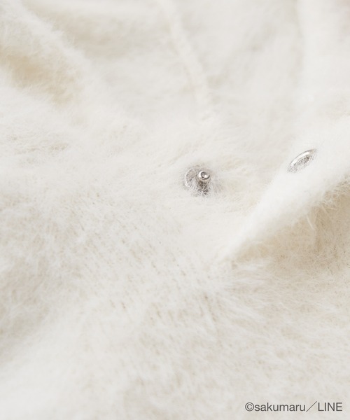 ROPE' PICNIC（ロペピクニック）の「【DOG】【うさまる×ROPE' PICNIC】【一部WEB限定】フーディー（ペットウェア・レディース・ホワイト系その他/ピンク系その他2・S/M/2M/L）」の13枚目の写真