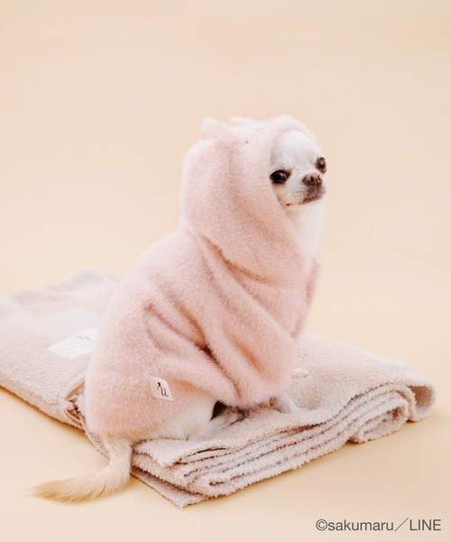 裕*様 うさまる うさこ たっとん×ロペピクニック コラボ コスチューム ROPE' PICNIC（ロペピクニック）の「【DOG】【うさまる×ROPE