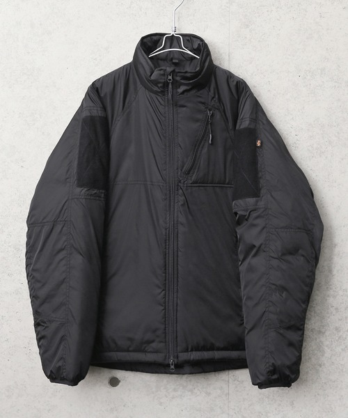 Alpha Industries（アルファインダストリーズ）の「ALPHA アルファ TA1564 THERMOLITE COLD PUFF JKT（サーモライト コールド パフジャケット）（ダウンジャケット/コート・メンズ・ブラック/グレー・XL/M/L）」の11枚目の写真