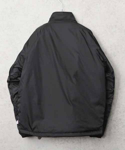 Alpha Industries（アルファインダストリーズ）の「ALPHA アルファ TA1564 THERMOLITE COLD PUFF JKT（サーモライト コールド パフジャケット）（ダウンジャケット/コート・メンズ・ブラック/グレー・XL/M/L）」の12枚目の写真