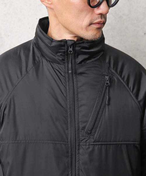 Alpha Industries（アルファインダストリーズ）の「ALPHA アルファ TA1564 THERMOLITE COLD PUFF JKT（サーモライト コールド パフジャケット）（ダウンジャケット/コート・メンズ・ブラック/グレー・XL/M/L）」の15枚目の写真