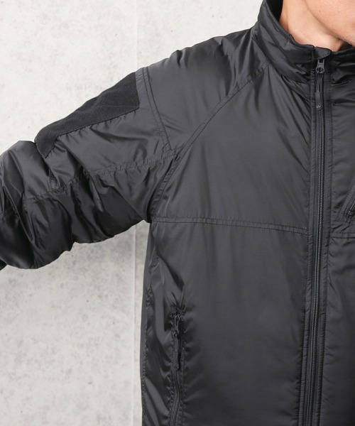 Alpha Industries（アルファインダストリーズ）の「ALPHA アルファ TA1564 THERMOLITE COLD PUFF JKT（サーモライト コールド パフジャケット）（ダウンジャケット/コート・メンズ・ブラック/グレー・XL/M/L）」の22枚目の写真