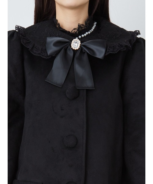 Ank Rouge（アンクルージュ）の「リボンレースドーリーコート（その他