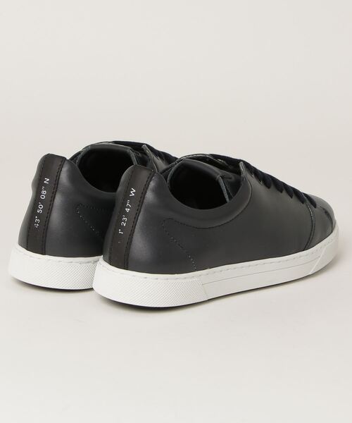 O.T.A(オーティーエー)の「GRAVIERE/グラヴィエール ナチュラルレザー スレート (UNISEX)(スニーカー・レディース・ブラック・37/39/43/42/38/36/41/40)」の2枚目の写真