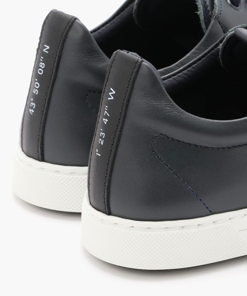 O.T.A(オーティーエー)の「GRAVIERE/グラヴィエール ナチュラルレザー スレート (UNISEX)(スニーカー・レディース・ブラック・37/39/43/42/38/36/41/40)」の5枚目の写真