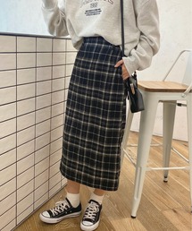 apres jour | チェックナロースカート【ZOZOTOWN限定アイテム】(スカート)