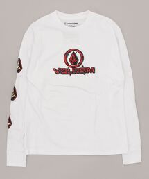 【VOLCOM】MONOLITH L/S TEE YOUTH