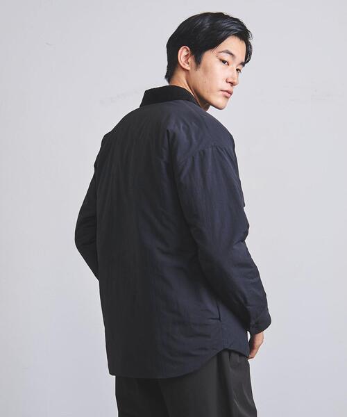 EN ROUTE(アンルート)の「<EN ROUTE(アンルート)> コーデュロイカラー キルト ブルゾン(ブルゾン・メンズ・ブラック/ネイビー・1/2/3)」の11枚目の写真