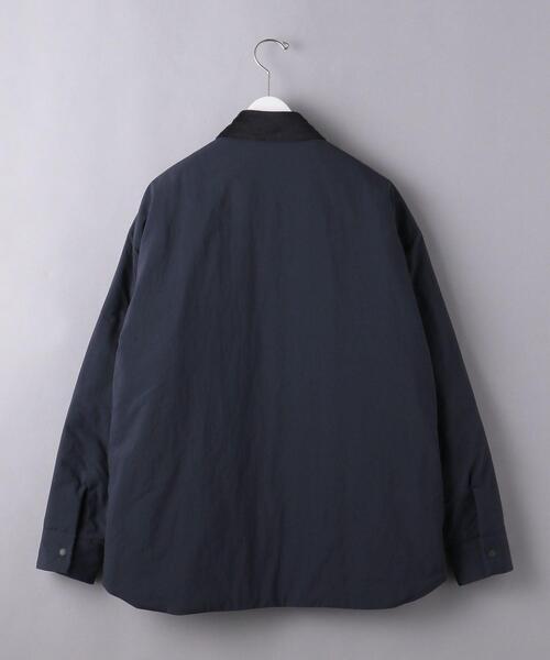 EN ROUTE(アンルート)の「<EN ROUTE(アンルート)> コーデュロイカラー キルト ブルゾン(ブルゾン・メンズ・ブラック/ネイビー・1/2/3)」の5枚目の写真