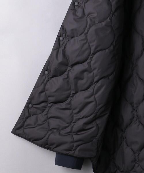 EN ROUTE(アンルート)の「<EN ROUTE(アンルート)> コーデュロイカラー キルト ブルゾン(ブルゾン・メンズ・ブラック/ネイビー・1/2/3)」の8枚目の写真