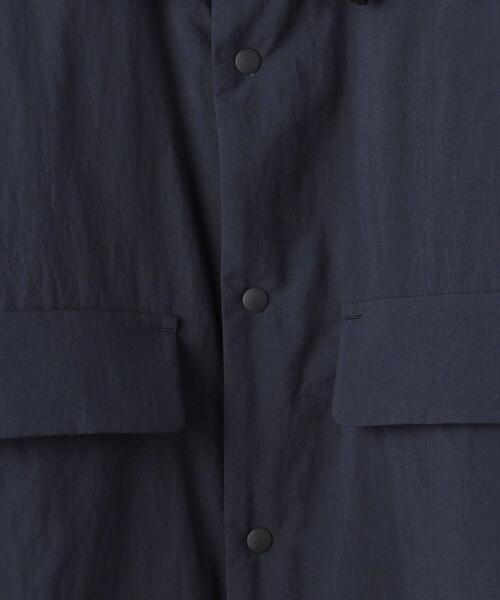 EN ROUTE(アンルート)の「<EN ROUTE(アンルート)> コーデュロイカラー キルト ブルゾン(ブルゾン・メンズ・ブラック/ネイビー・1/2/3)」の4枚目の写真