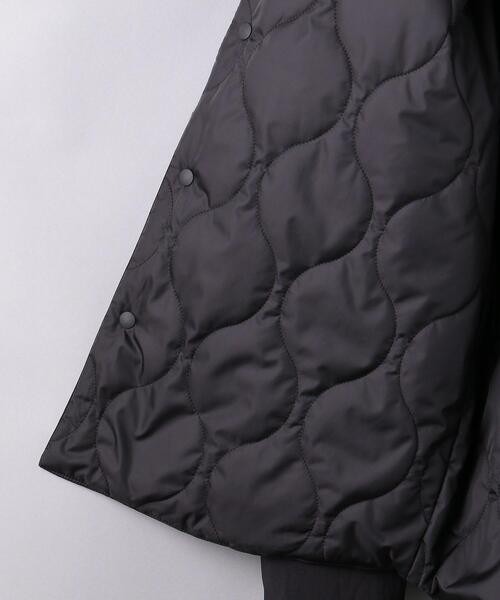 EN ROUTE(アンルート)の「<EN ROUTE(アンルート)> コーデュロイカラー キルト ブルゾン(ブルゾン・メンズ・ブラック/ネイビー・1/2/3)」の10枚目の写真