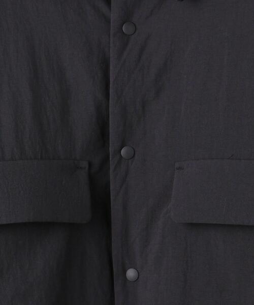 EN ROUTE(アンルート)の「<EN ROUTE(アンルート)> コーデュロイカラー キルト ブルゾン(ブルゾン・メンズ・ブラック/ネイビー・1/2/3)」の6枚目の写真