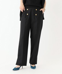 VERMEIL par iena | ウールフラノマリンパンツ◆(スラックス)