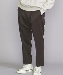 BEAUTY&YOUTH UNITED ARROWS | BY スタンド ツイル 1P ワイド テーパード アンクル パンツ(スラックス)