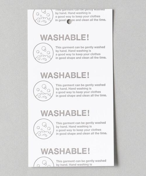 BEAUTY&YOUTH UNITED ARROWS（ビューティーアンドユースユナイテッドアローズ）の「BY スタンド ツイル 1P ワイド テーパード アンクル パンツ（スラックス・メンズ・ブラック/ダークグレー/ダークブラウン・L/XL/M/S）」の21枚目の写真