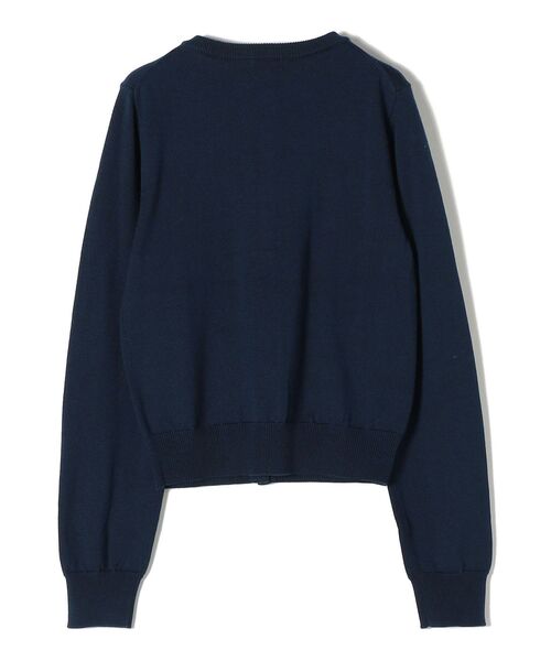 SHIPS（シップス）の「*〈手洗い可能〉パールモチーフボタンカーディガン◆（カーディガン/ボレロ・レディース・ブラック/ネイビー/オフホワイト/ライトオリーブ・ONE SIZE）」の16枚目の写真