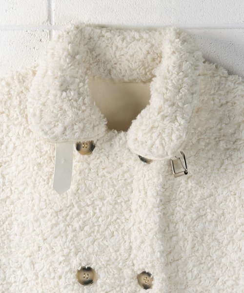 me+em select（ミームセレクト）の「B-3ベルト 2WAYエコボアムートン