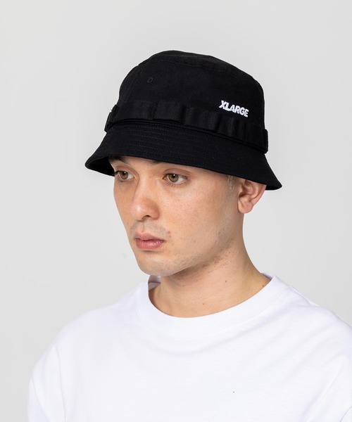 XLARGE（エクストララージ）の「MILITARY TWILL HAT（ハット・メンズ・ブラック/ブラウン/オリーブ・M/L）」の2枚目の写真