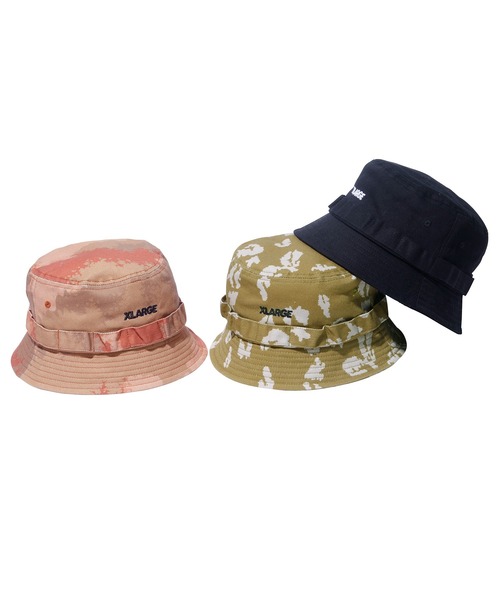 XLARGE（エクストララージ）の「MILITARY TWILL HAT（ハット・メンズ・ブラック/ブラウン/オリーブ・M/L）」の4枚目の写真