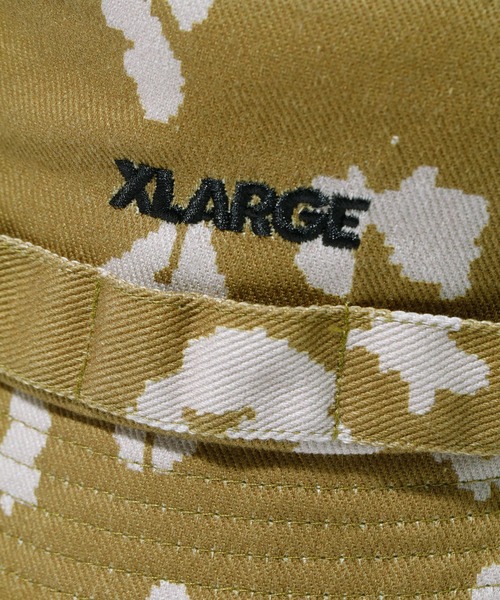 XLARGE（エクストララージ）の「MILITARY TWILL HAT（ハット・メンズ・ブラック/ブラウン/オリーブ・M/L）」の5枚目の写真