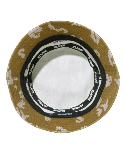 XLARGE（エクストララージ）の「MILITARY TWILL HAT（ハット・メンズ・ブラック/ブラウン/オリーブ・M/L）」の6枚目の写真