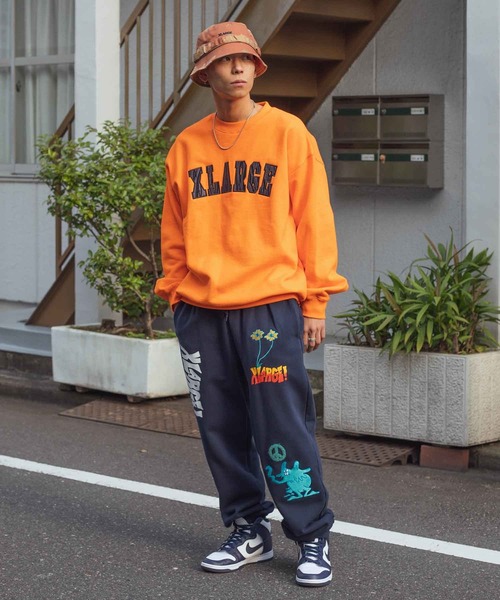 XLARGE（エクストララージ）の「MILITARY TWILL HAT（ハット・メンズ・ブラック/ブラウン/オリーブ・M/L）」の8枚目の写真