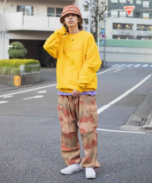 XLARGE（エクストララージ）の「MILITARY TWILL HAT（ハット・メンズ・ブラック/ブラウン/オリーブ・M/L）」の9枚目の写真