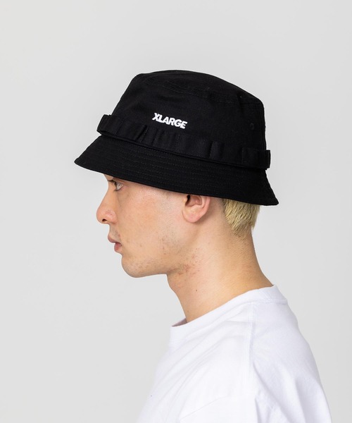 XLARGE（エクストララージ）の「MILITARY TWILL HAT（ハット・メンズ・ブラック/ブラウン/オリーブ・M/L）」の10枚目の写真
