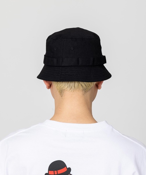 XLARGE（エクストララージ）の「MILITARY TWILL HAT（ハット・メンズ・ブラック/ブラウン/オリーブ・M/L）」の11枚目の写真