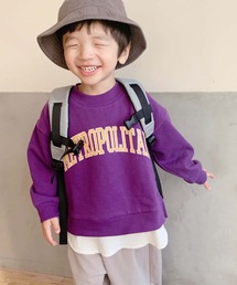 CIAOPANIC TYPY | 【KIDS】カレッジレイヤード風プルオーバー(Tシャツ/カットソー)