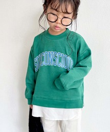 CIAOPANIC TYPY | 【KIDS】カレッジレイヤード風プルオーバー(Tシャツ/カットソー)