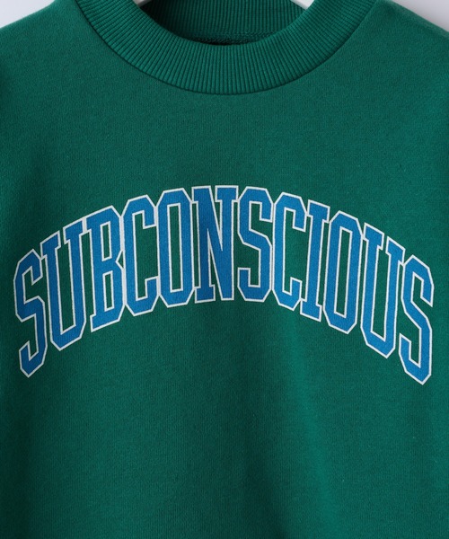 CIAOPANIC TYPY(チャオパニックティピー)の「【KIDS】カレッジレイヤード風プルオーバー(Tシャツ/カットソー・キッズ・グレー/グリーン/アイボリー/パープル・MEDIUM/LARGE/X-LARGE/XX-LARGE/SMALL)」の9枚目の写真