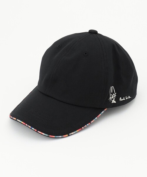 Web限定アイテム 洗える 抗菌防臭 スワールトリム キャップ キャップ Paul Smith ポールスミス のファッション通販 Zozotown