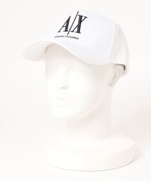 ARMANI EXCHANGE | ICONパネル刺繍ロゴキャップ 954047 CC811(キャップ)