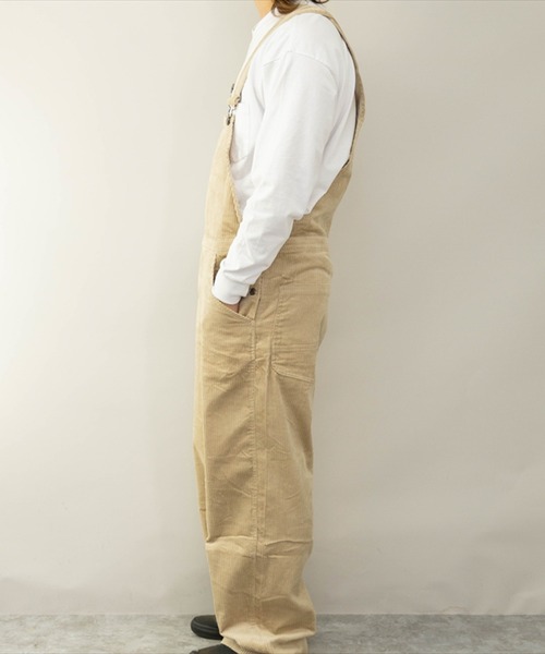 【セール】《太コール》 オーバーオール(サロペット/オーバーオール)|B.I.D.(ビーアイディー) 【セール】《太コール》 オーバーオール(サロペット/オーバーオール)|B.I.D.(ビーアイディー)