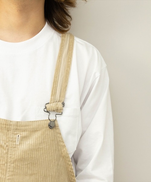 【セール】《太コール》 オーバーオール(サロペット/オーバーオール)|B.I.D.(ビーアイディー) 【セール】《太コール》 オーバーオール(サロペット/オーバーオール)|B.I.D.(ビーアイディー)