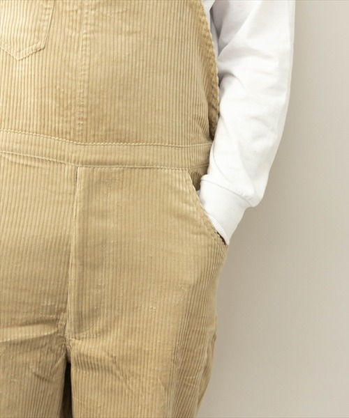 【セール】《太コール》 オーバーオール(サロペット/オーバーオール)|B.I.D.(ビーアイディー) 【セール】《太コール》 オーバーオール(サロペット/オーバーオール)|B.I.D.(ビーアイディー)